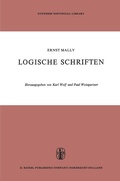 Cover: Logische Schriften - Springer