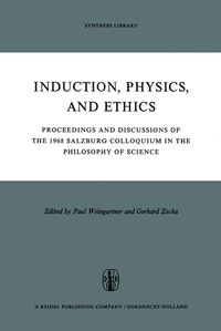 Enlarge image Cover: Induction, Physics and Ethics - Springer