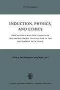 Cover: Induction, Physics and Ethics - Springer