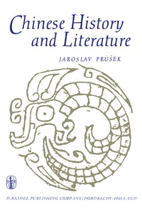 Abbildung von: Chinese History and Literature - Springer