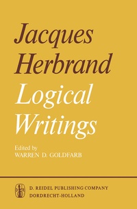 Enlarge image Cover: Logical Writings - Kluwer Academic Publishers