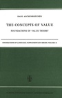 Cover: The Concepts of Value - Springer