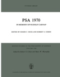 Cover: PSA 1970 - Kluwer Academic Publishers