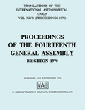 Cover: Transactions of the International Astronomical Union - Kluwer Academic Publishers