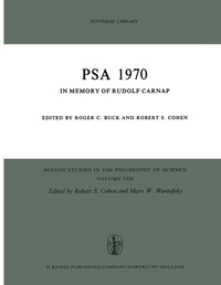 Enlarge image Cover: PSA 1970 - Kluwer Academic Publishers