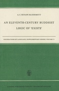 Cover: An Eleventh-Century Buddhist Logic of 'Exists' - Springer