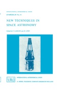 Cover: New Techniques in Space Astronomy - Kluwer Academic Publishers