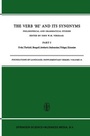 Cover: The Verb 'Be' and its Synonyms - Springer
