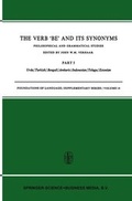 Cover: The Verb 'Be' and its Synonyms - Springer