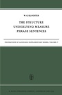 Cover: The Structure Underlying Measure Phrase Sentences - Springer
