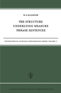 Cover: The Structure Underlying Measure Phrase Sentences - Springer