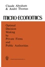 Cover: Micro-Economics - Springer
