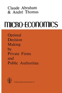 Enlarge image Cover: Micro-Economics - Springer