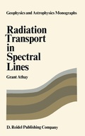 Cover: Radiation Transport in Spectral Lines - Springer