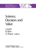 Cover: Science, Decision and Value - Kluwer Academic Publishers