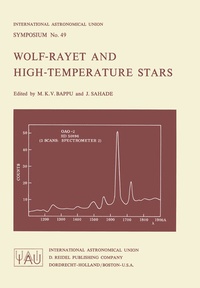 Abbildung von: Wolf-Rayet and High-Temperature Stars - Kluwer Academic Publishers
