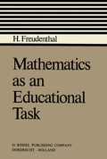 Cover: Mathematics as an Educational Task - Springer