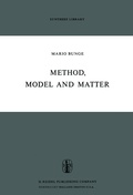 Cover: Method, Model and Matter - Springer