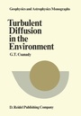 Cover: Turbulent Diffusion in the Environment - Kluwer Academic Publishers