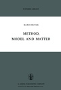 Cover: Method, Model and Matter - Springer
