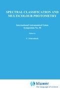 Cover: Spectral Classification and Multicolour Photometry - Kluwer Academic Publishers