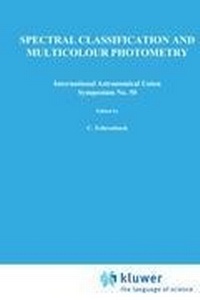 Abbildung von: Spectral Classification and Multicolour Photometry - Kluwer Academic Publishers