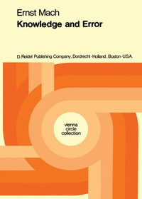 Enlarge image Cover: Knowledge and Error - Kluwer Academic Publishers