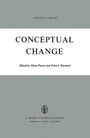 Cover: Conceptual Change - Kluwer Academic Publishers