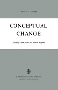 Cover: Conceptual Change - Kluwer Academic Publishers