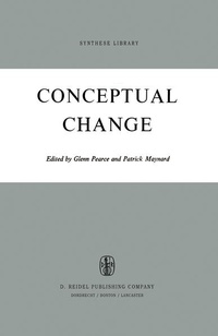 Enlarge image Cover: Conceptual Change - Kluwer Academic Publishers