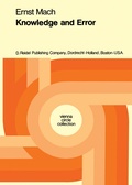 Cover: Knowledge and Error - Springer