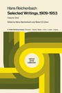Cover: Selected Writings 1909-1953 - Kluwer Academic Publishers
