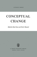 Cover: Conceptual Change - Kluwer Academic Publishers