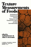 Cover: Texture Measurement of Foods - Kluwer Academic Publishers