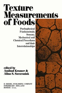 Enlarge image Cover: Texture Measurement of Foods - Kluwer Academic Publishers