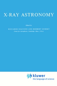 Abbildung von: X-Ray Astronomy - Kluwer Academic Publishers