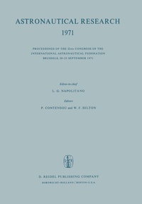 Abbildung von: Astronautical Research 1971 - Springer