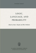 Cover: Logic, Language, and Probability - Kluwer Academic Publishers