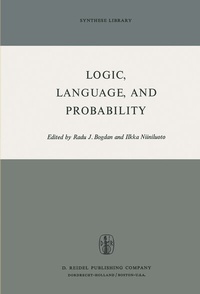 Enlarge image Cover: Logic, Language, and Probability - Kluwer Academic Publishers