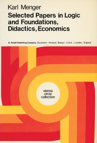 Enlarge image Cover: Selected Papers in Logic and Foundations, Didactics, Economics - Kluwer Academic Publishers