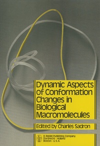 Abbildung von: Dynamic Aspects of Conformation Changes in Biological Macromolecules - Kluwer Academic Publishers