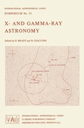 Cover: X- and Gamma-Ray Astronomy - Kluwer Academic Publishers