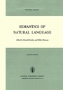 Cover: Semantics of Natural Language - Springer
