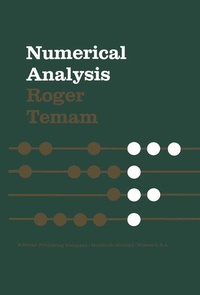Enlarge image Cover: Numerical Analysis - Springer