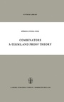 Cover: Combinators, ?-Terms and Proof Theory - Springer