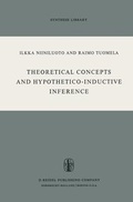 Cover: Theoretical Concepts and Hypothetico-Inductive Inference - Kluwer Academic Publishers