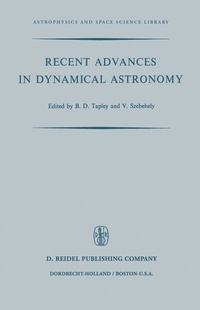 Abbildung von: Recent Advances in Dynamical Astronomy - Kluwer Academic Publishers