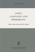Cover: Logic, Language, and Probability - Springer