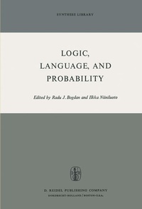 Enlarge image Cover: Logic, Language, and Probability - Springer