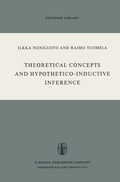 Cover: Theoretical Concepts and Hypothetico-Inductive Inference - Springer